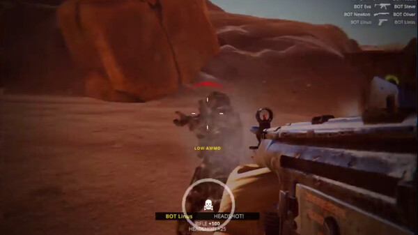 Скриншот из Warzone Chronicles: Battlegrounds