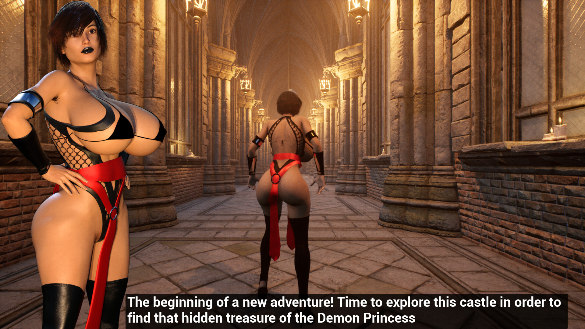 Mai In The Mysterious Castle screenshot 1