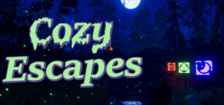 Cozy Escapes Cover Image