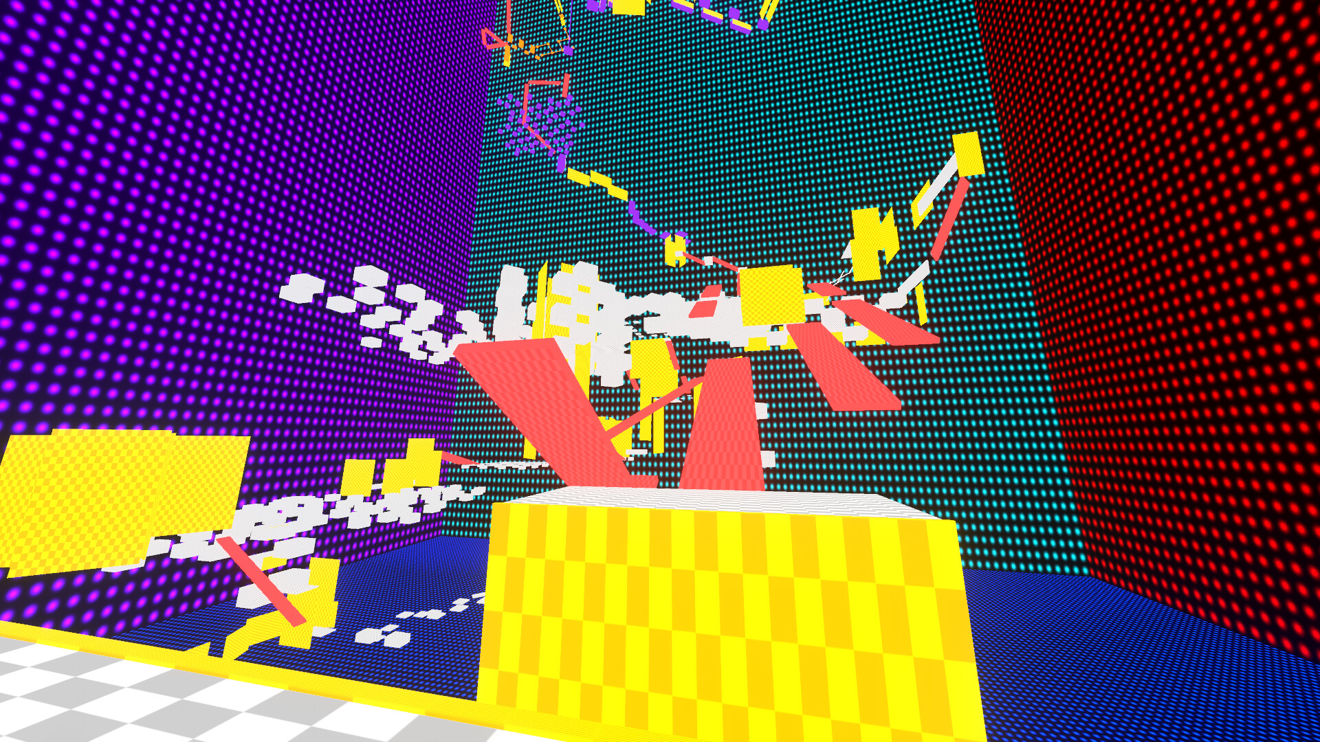 Neon Heights screenshot 1