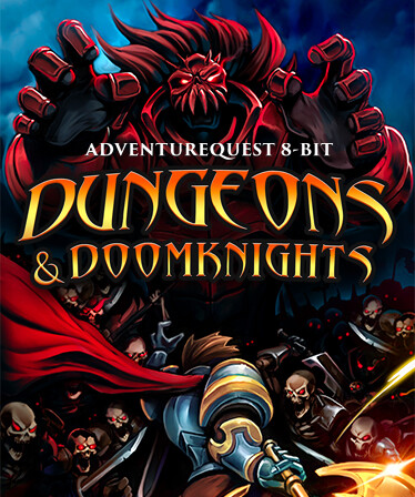 AdventureQuest 8-Bit: Dungeons &amp; Doomknights