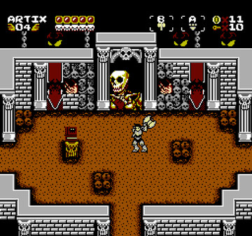 Скриншот из AdventureQuest 8-Bit: Dungeons & Doomknights