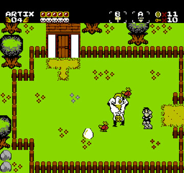 Скриншот из AdventureQuest 8-Bit: Dungeons & Doomknights