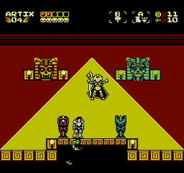 Скриншот из AdventureQuest 8-Bit: Dungeons & Doomknights