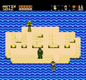 Скриншот из AdventureQuest 8-Bit: Dungeons & Doomknights