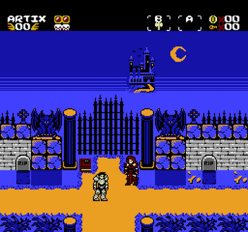 Скриншот из AdventureQuest 8-Bit: Dungeons & Doomknights