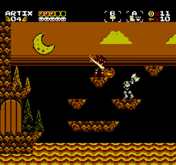 Скриншот из AdventureQuest 8-Bit: Dungeons & Doomknights