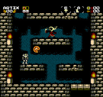 Скриншот из AdventureQuest 8-Bit: Dungeons & Doomknights