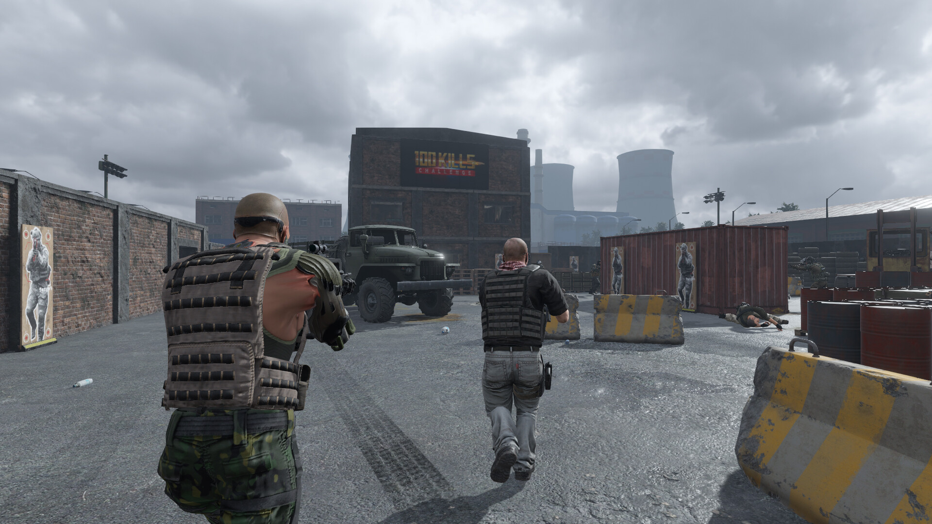 100 KILLS CHALLENGE #12