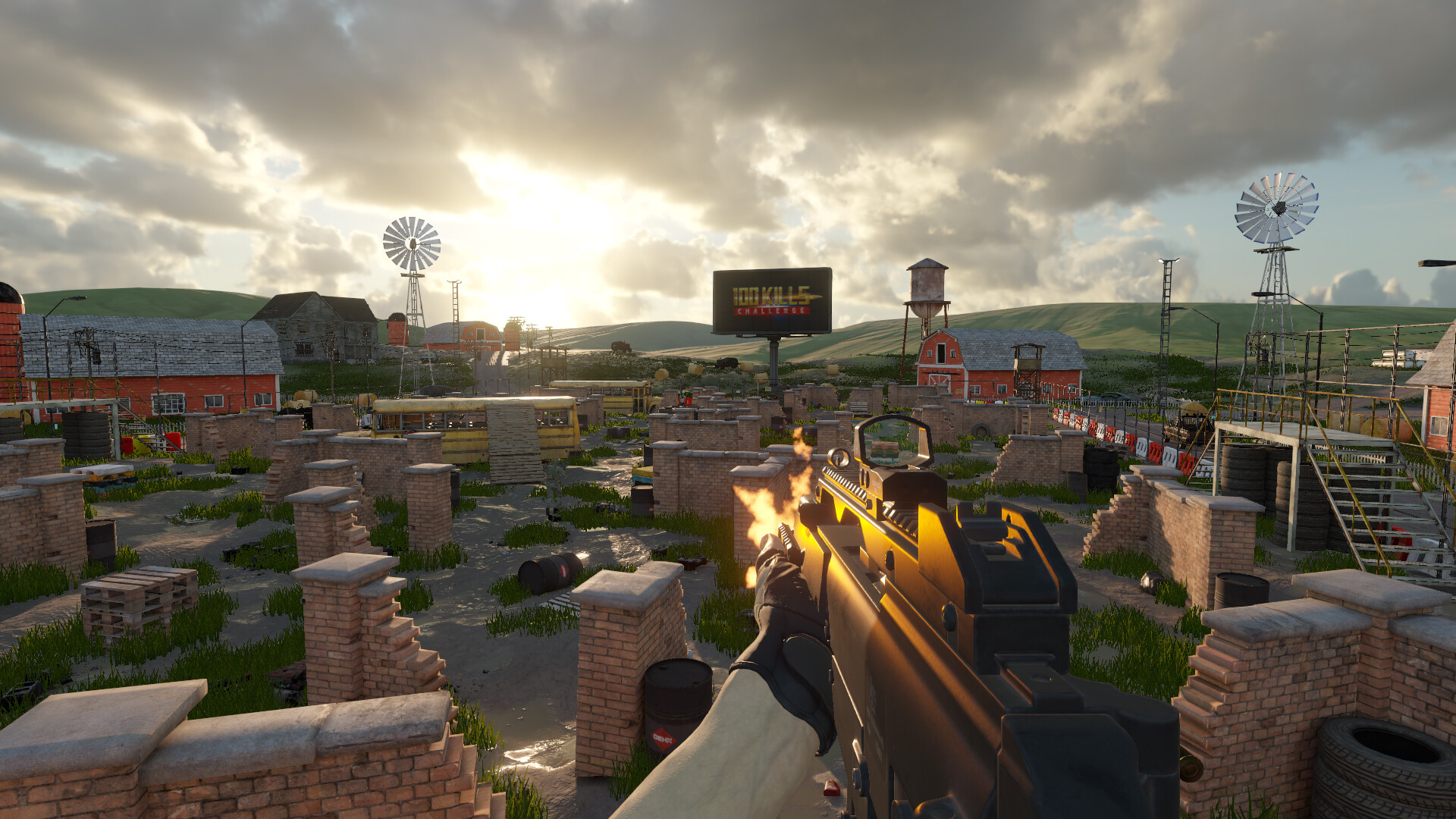 100 KILLS CHALLENGE #23