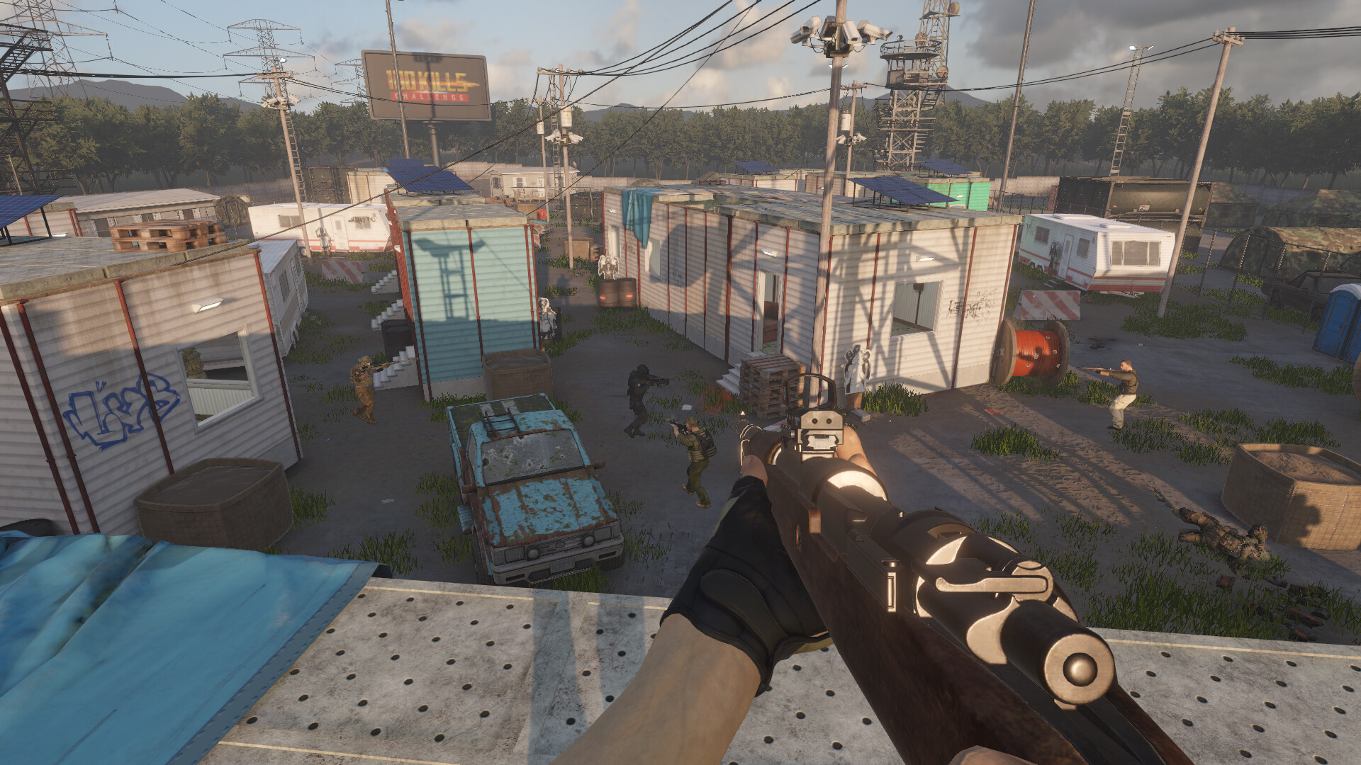 100 KILLS CHALLENGE #28