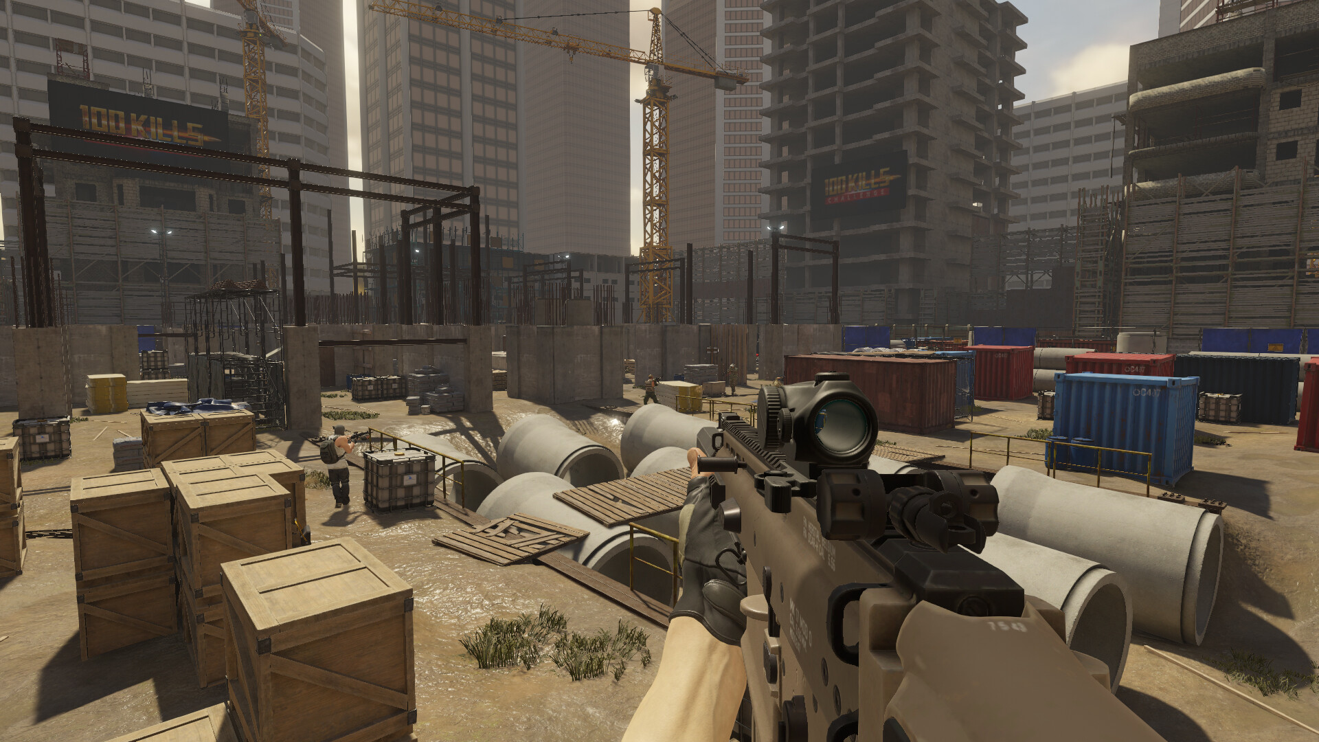 100 KILLS CHALLENGE #25