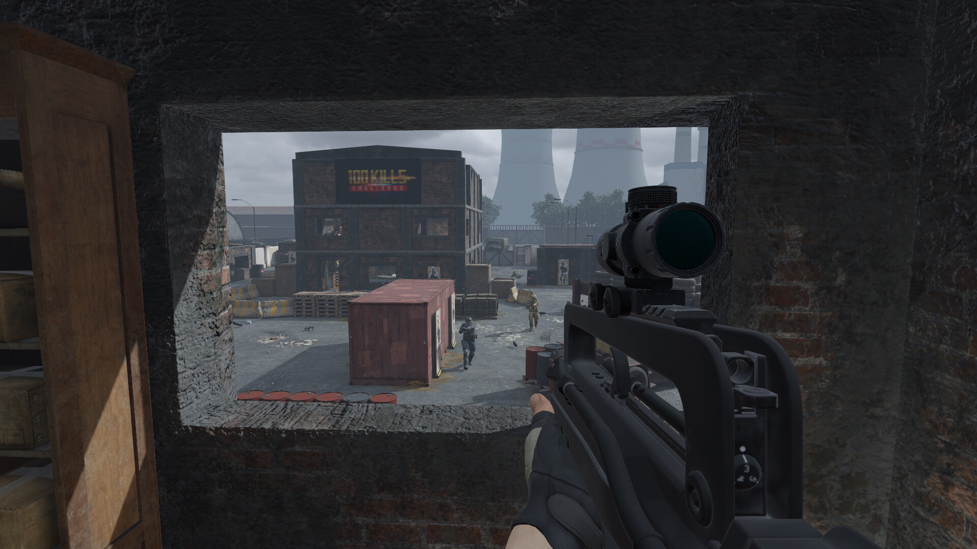 100 KILLS CHALLENGE #11