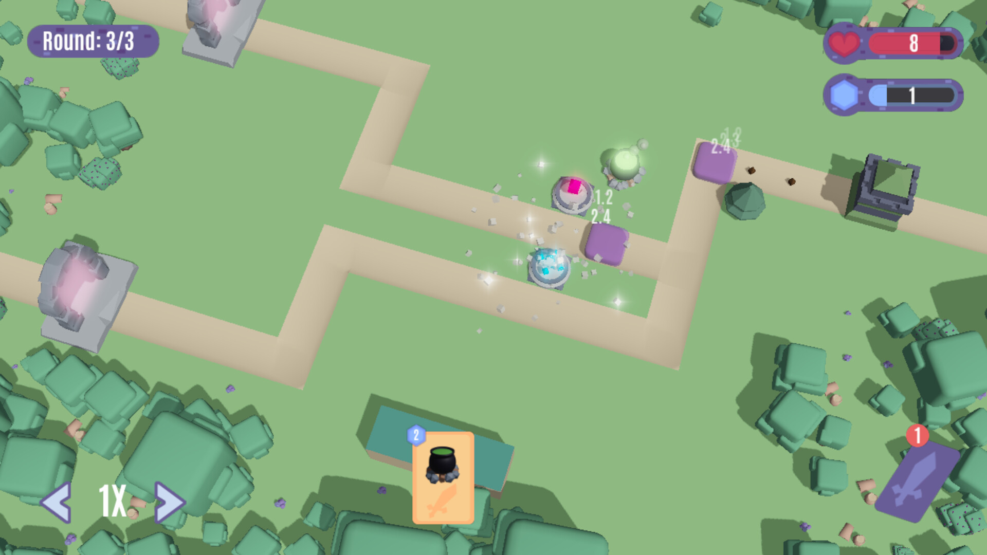 Stop The Slimes Demo #8