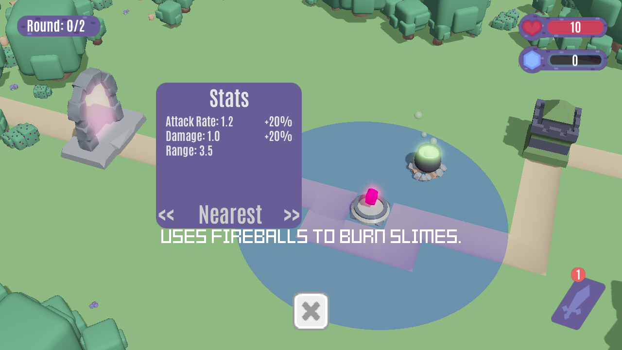 Stop The Slimes Demo #7