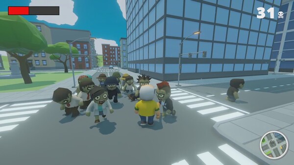 Скриншот из Surviving with a Bat Скриншот из Surviving with a Bat