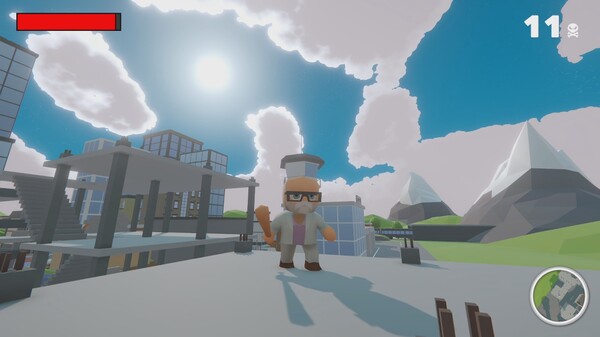 Скриншот из Surviving with a Bat Скриншот из Surviving with a Bat