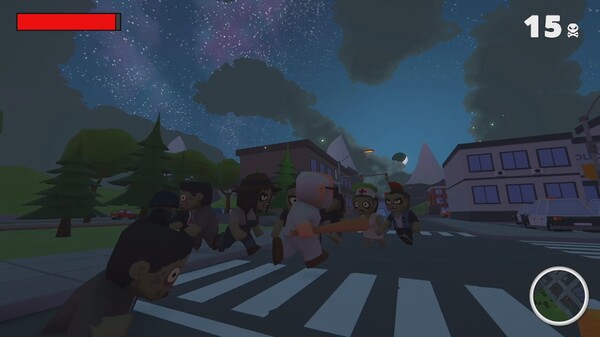 Скриншот из Surviving with a Bat Скриншот из Surviving with a Bat