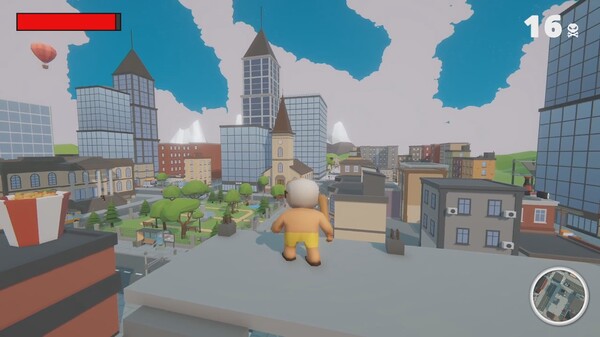 Скриншот из Surviving with a Bat Скриншот из Surviving with a Bat