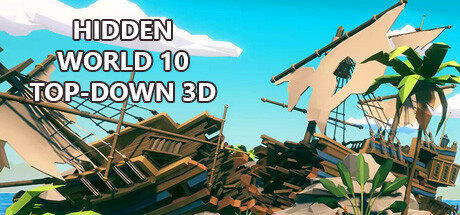 Hidden World 10 Top-Down 3D Cover Image