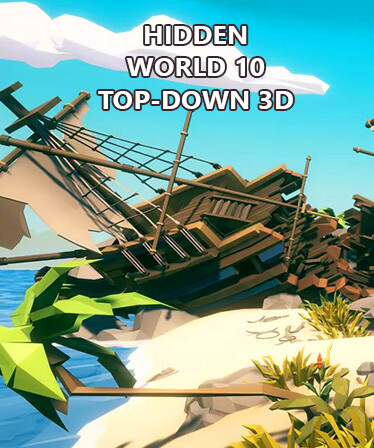 Hidden World 10 Top-Down 3D