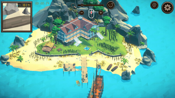 Hidden World 10 Top-Down 3Dfor windows and Linux 1