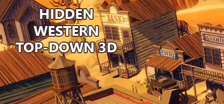 Hidden Western Top-Down 3D Cover Image