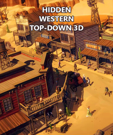 Hidden Western Top-Down 3D