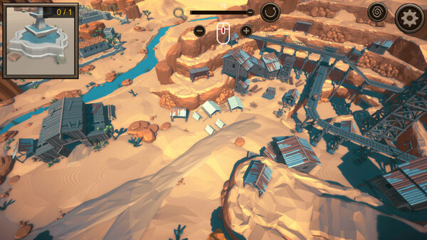 Скриншот из Hidden Western Top-Down 3D
