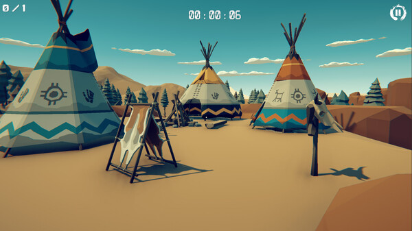 3D PUZZLE - Wild West game for windows Pc 1