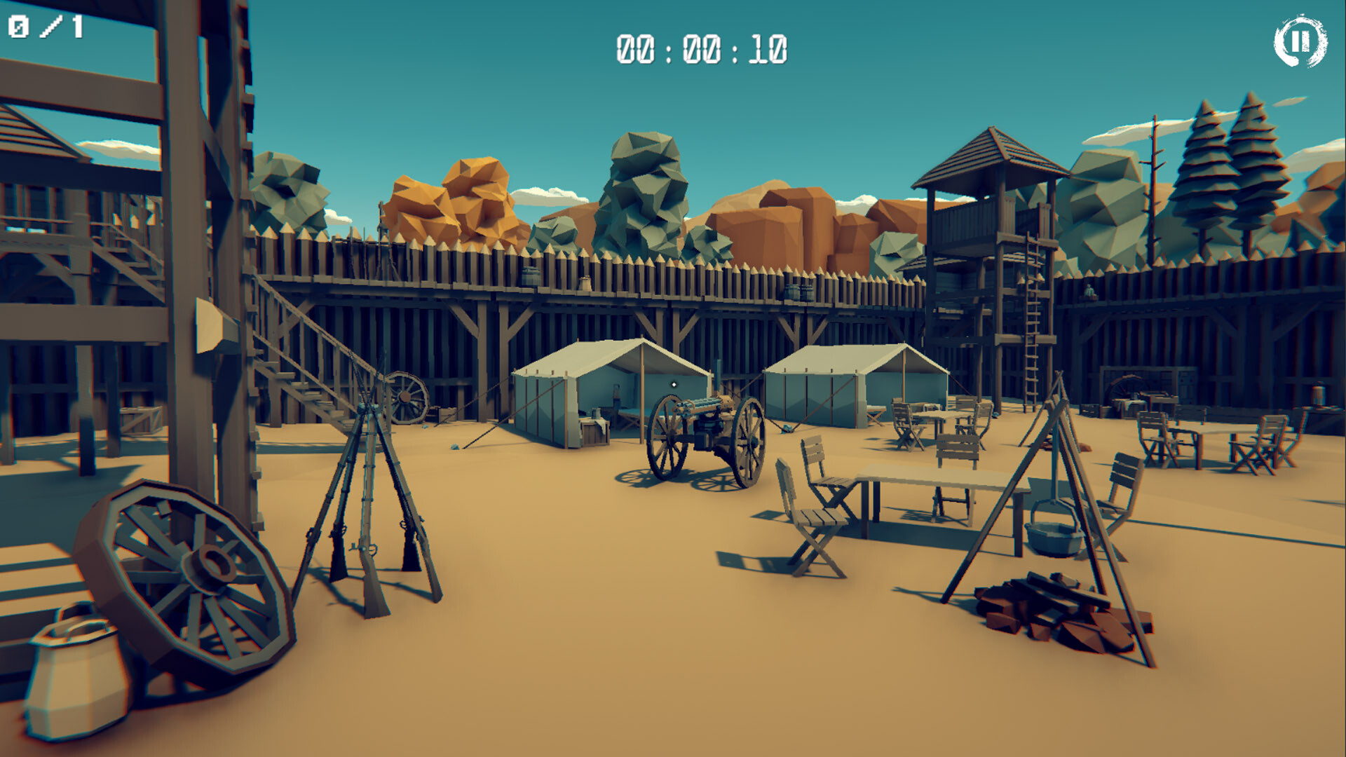 3D PUZZLE - Wild West #5