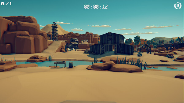 3D PUZZLE - Wild Westfor windows and Linux 1