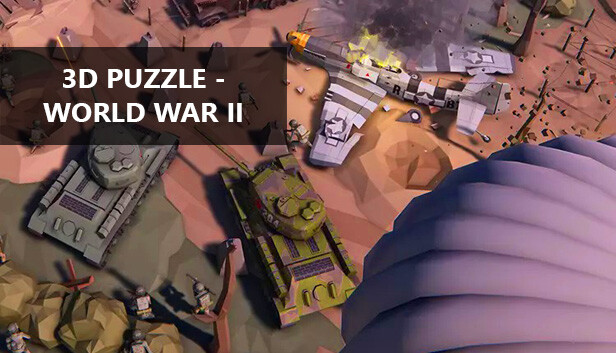 3D PUZZLE - World War II on Steam