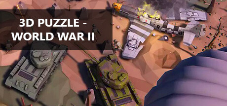 3D PUZZLE - World War II Cover Image
