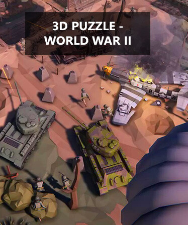 3D PUZZLE - World War II