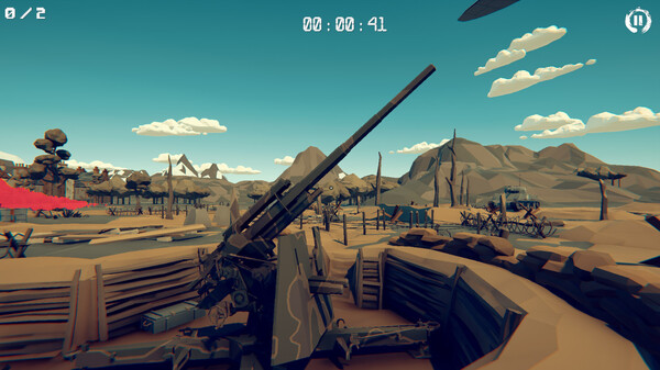 3D PUZZLE - World War IIfor windows and Linux 1