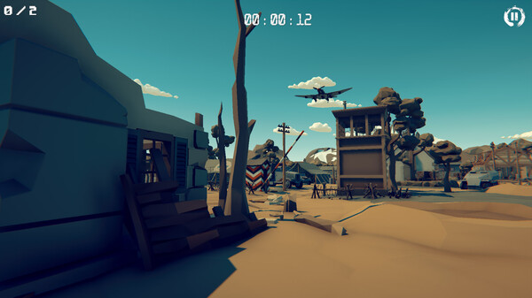 3D PUZZLE - World War II game for Linux 1