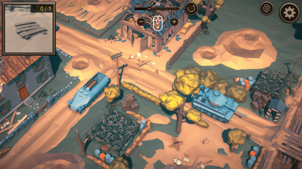 Скриншот из 3D PUZZLE - World War II
