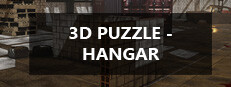3D PUZZLE - Hangar