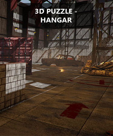 3D PUZZLE - Hangar