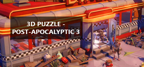 3D PUZZLE - Post-Apocalyptic 3 Cover Image