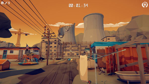 Скриншот из 3D PUZZLE - Post-Apocalyptic 3