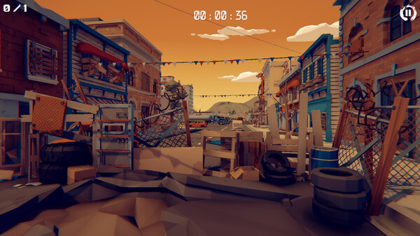 Скриншот из 3D PUZZLE - Post-Apocalyptic 3