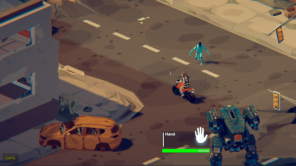 Скриншот из GTH 3033 - Grand Theft Hunter 3033