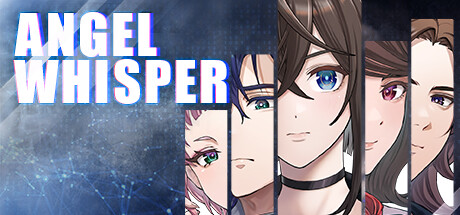 ANGEL WHISPER - The Suspense Visual Novel Left Behind by a Game Creator. Cover Image