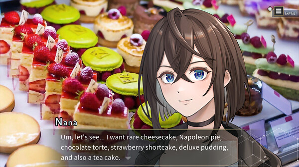 ANGEL WHISPER - The Suspense Visual Novel Left Behind by a Game Creator. game for Linux 1