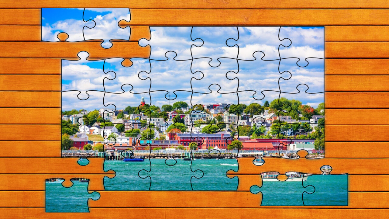 United States of America Jigsaw Puzzles screenshot 1
