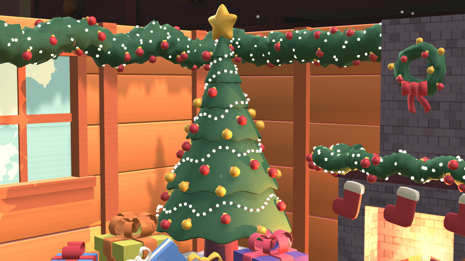 Logic Town Santa's Grotto Steambase