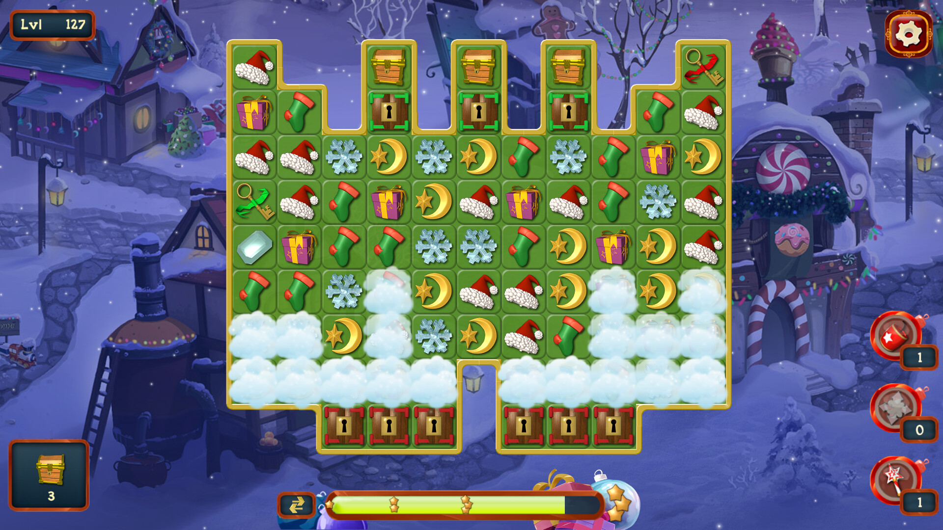 Christmas Puzzle 4 screenshot screenshot 4
