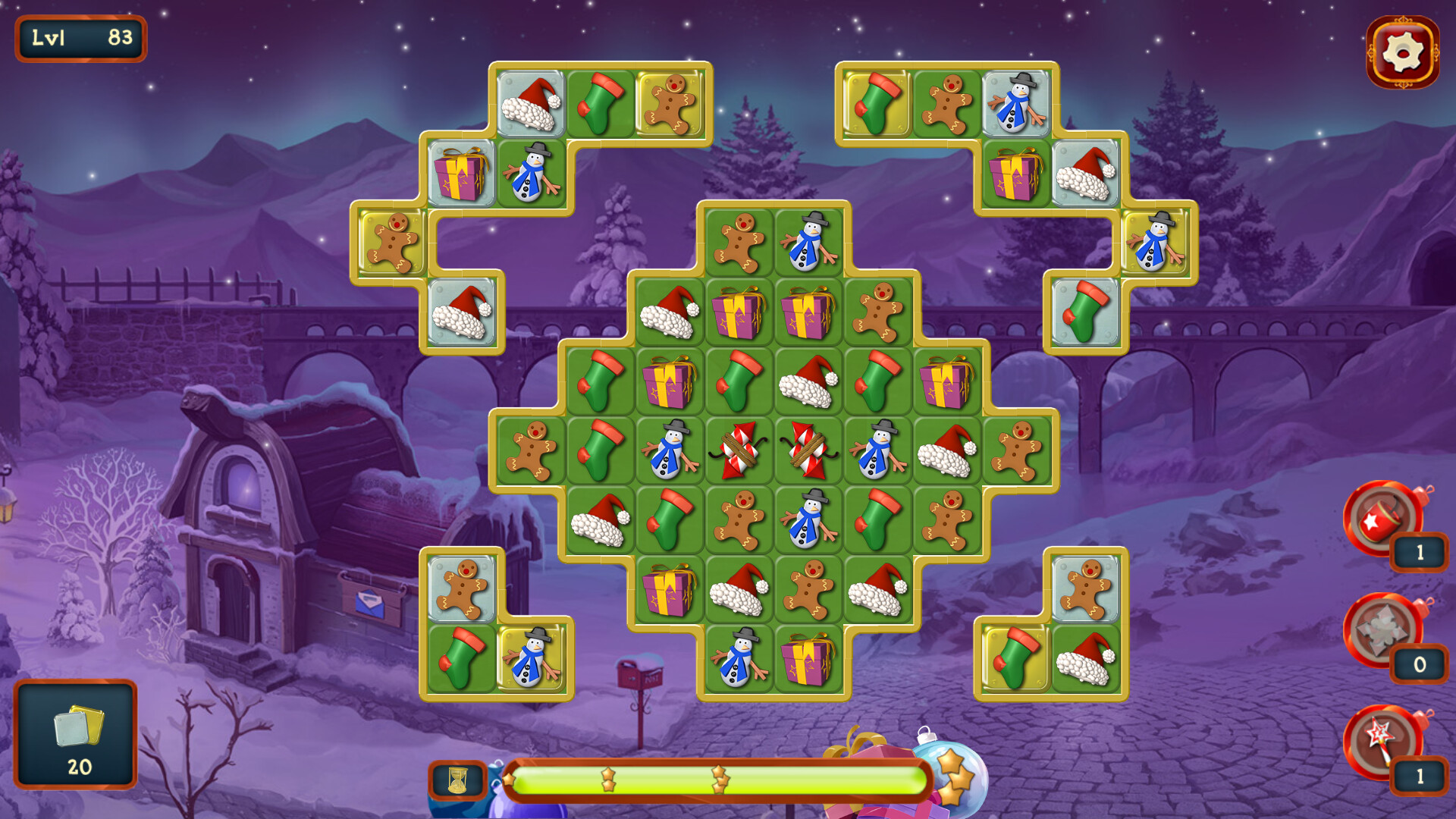 Christmas Puzzle 4 screenshot screenshot 6
